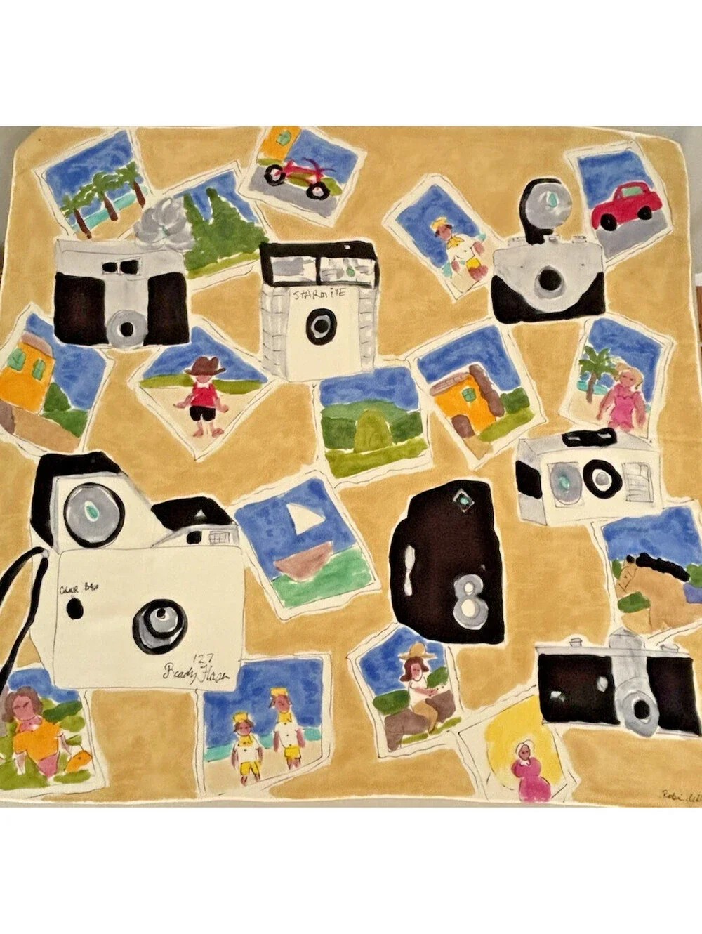 Robin deVick vintage 1990
